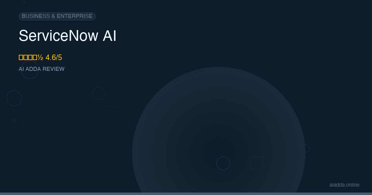 ServiceNow AI Review