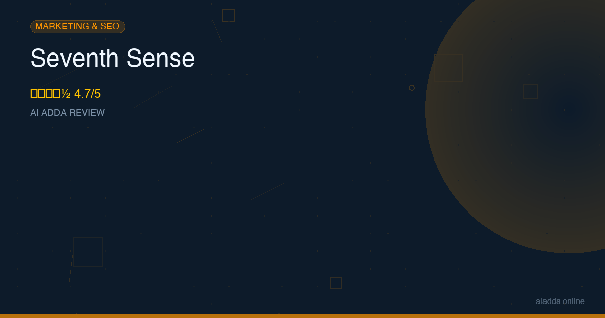 Seventh Sense Review