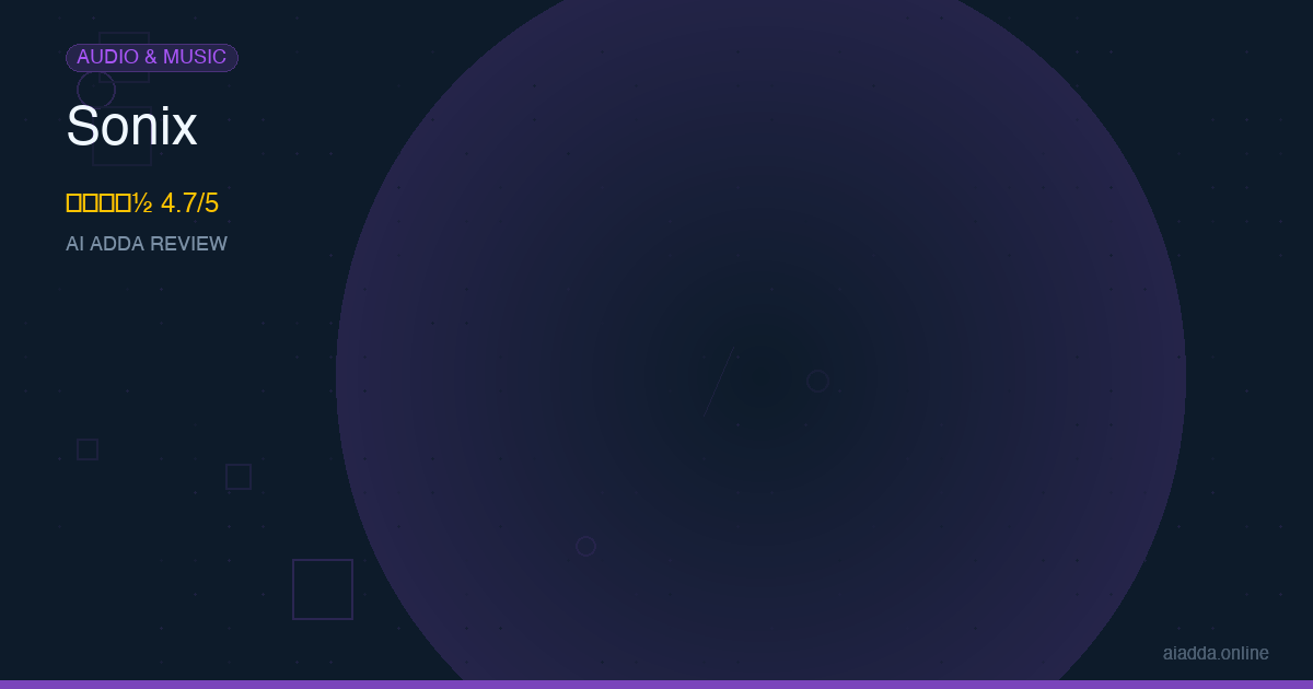 Sonix Review