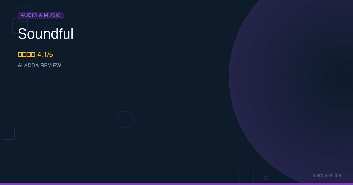 Soundful Review