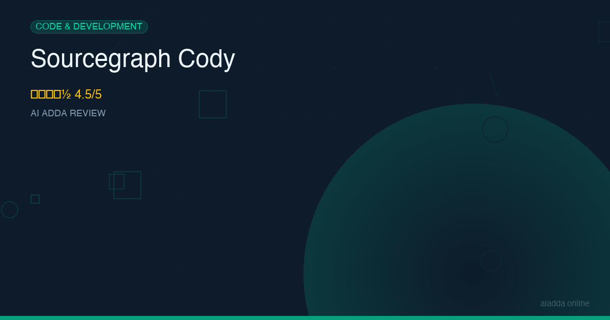 Sourcegraph Cody Review