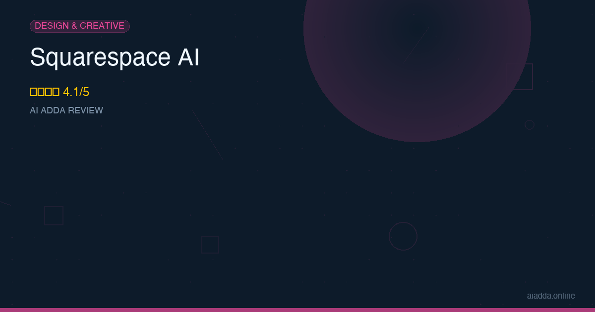 Squarespace AI Review