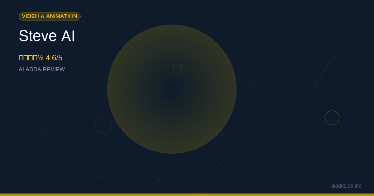 Steve AI Review