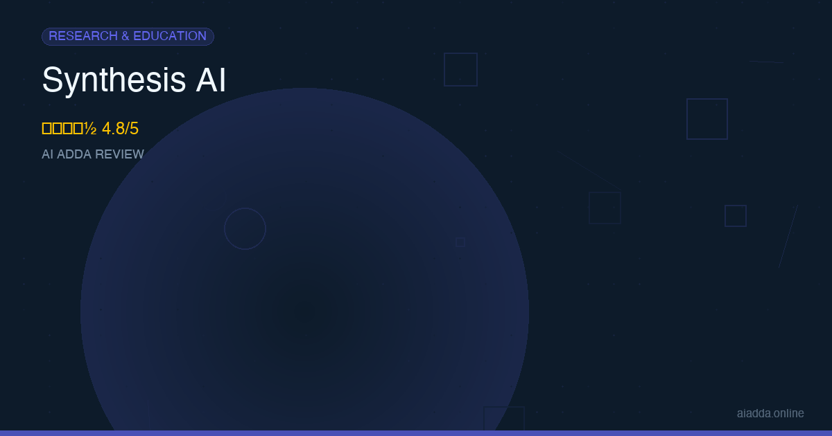 Synthesis AI Review