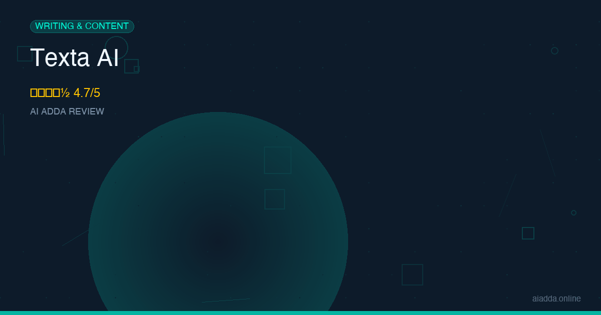 Texta AI Review