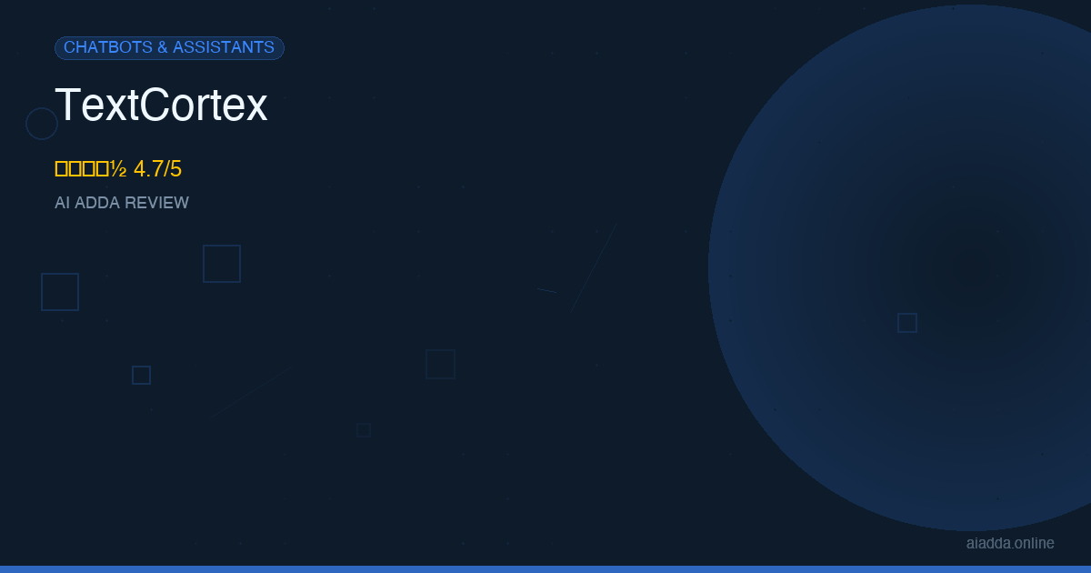 TextCortex Review
