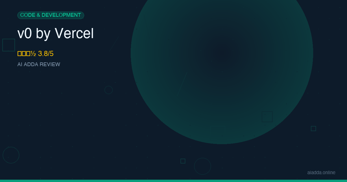 v0 by Vercel Review