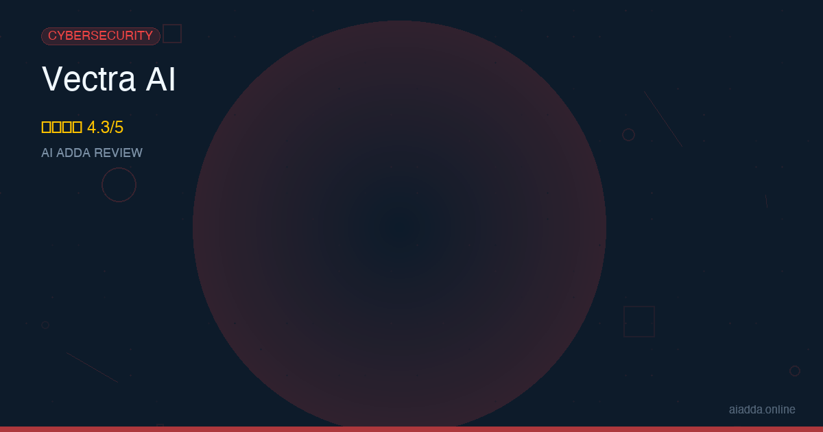 Vectra AI Review