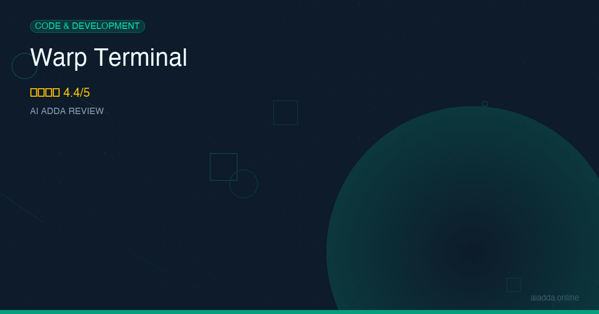Warp Terminal Review