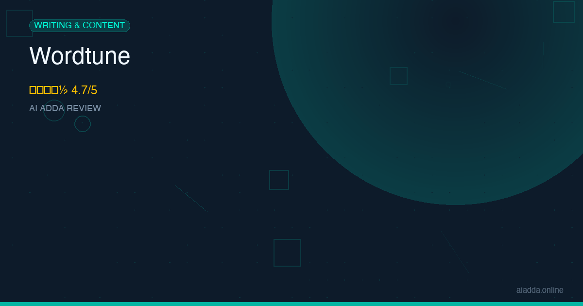 Wordtune Review