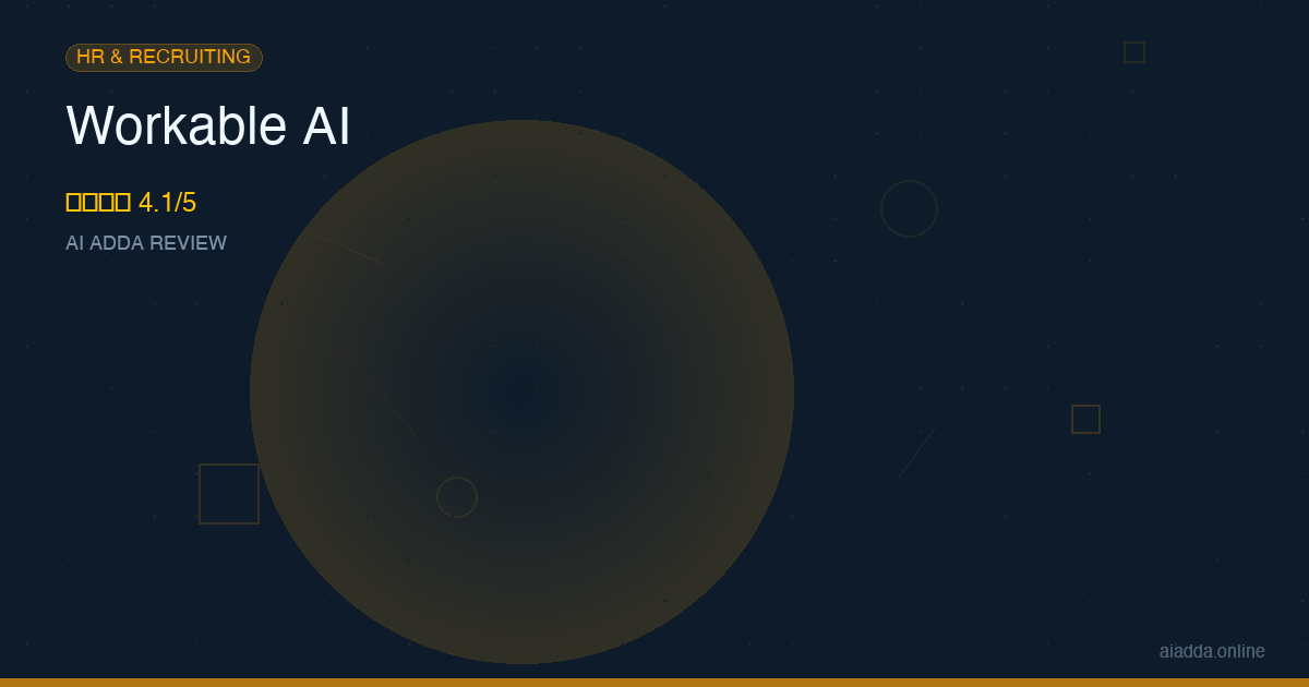 Workable AI Review