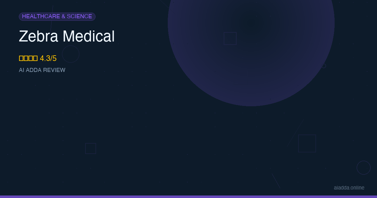 Zebra Medical Review