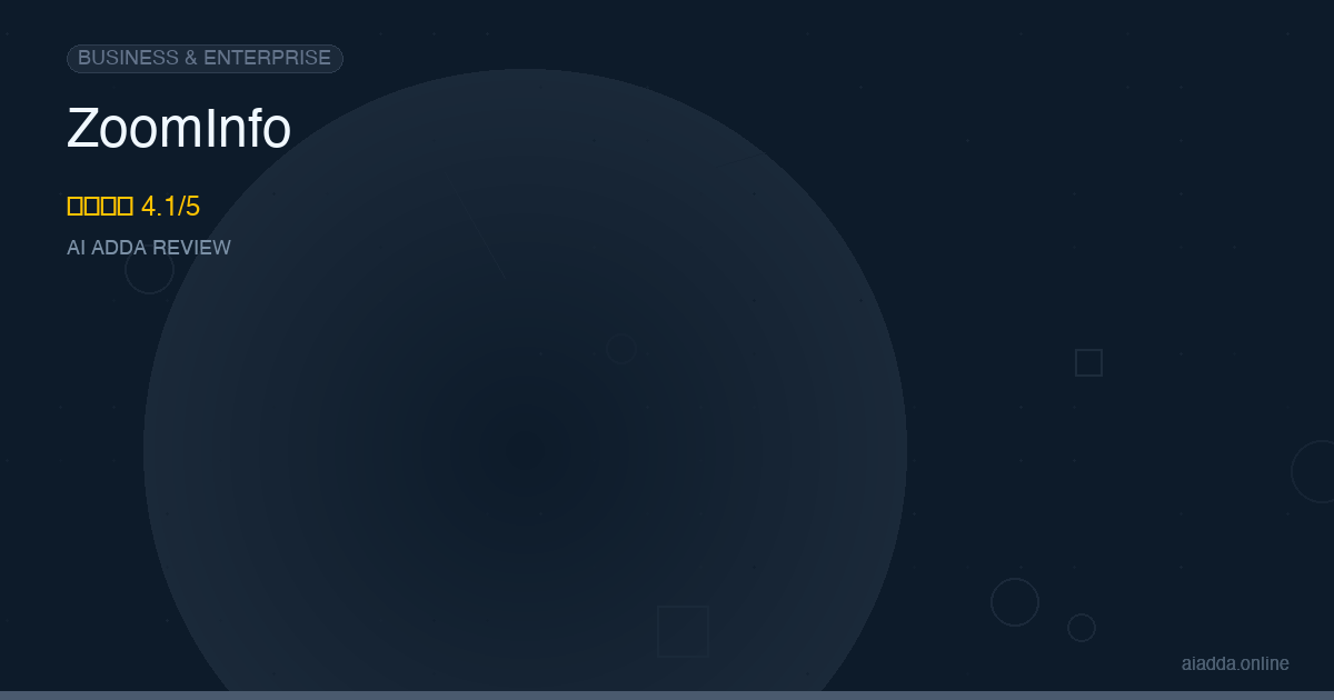 ZoomInfo Review